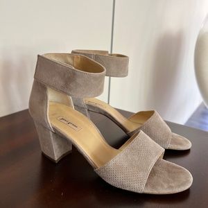 Paul Green Beige Sandals, Size 9 (40)
